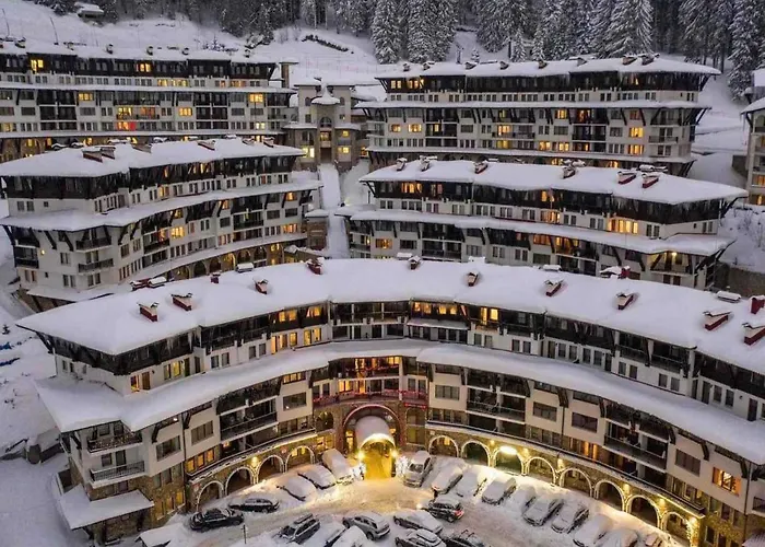 Luxe Apartment Grand Monastery In Pamporovo